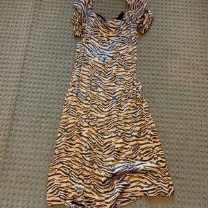 Song of style tiger print dress